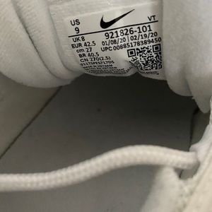 Airm Max 97s Triple White Wolf Gray Size 9